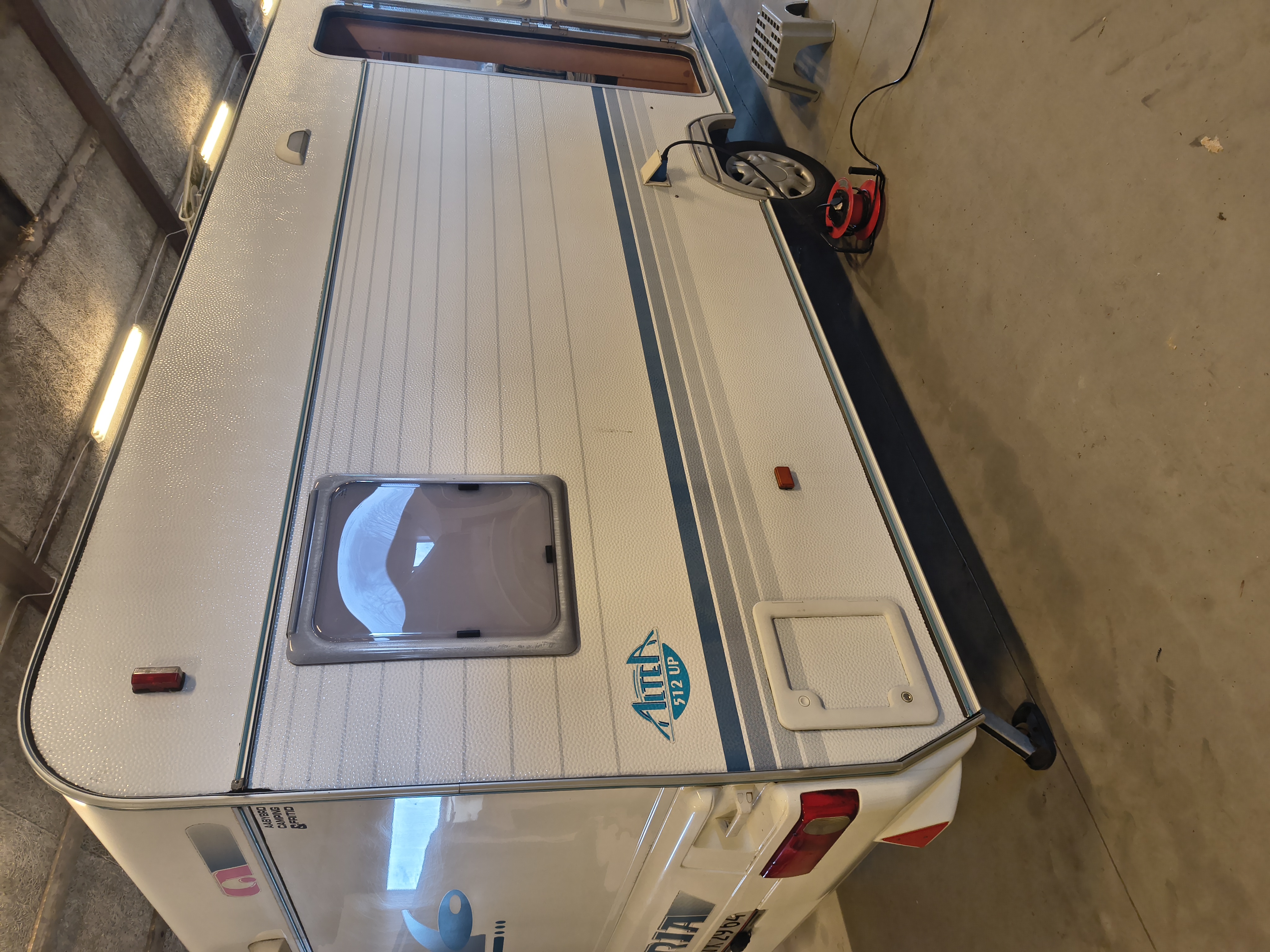 Adria Altea 512 up årg 2007