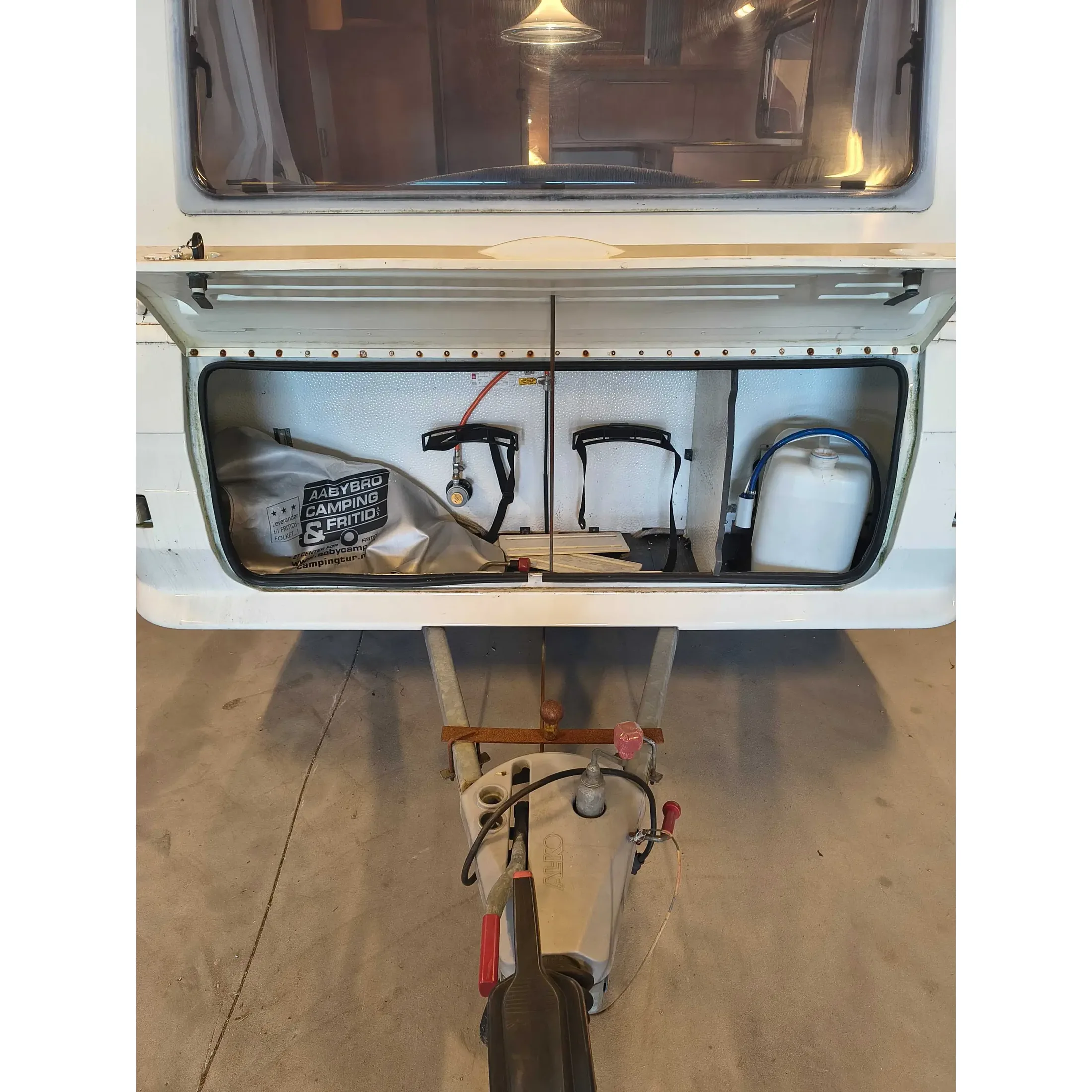 Adria Altea 512 up årg 2007 billede 9