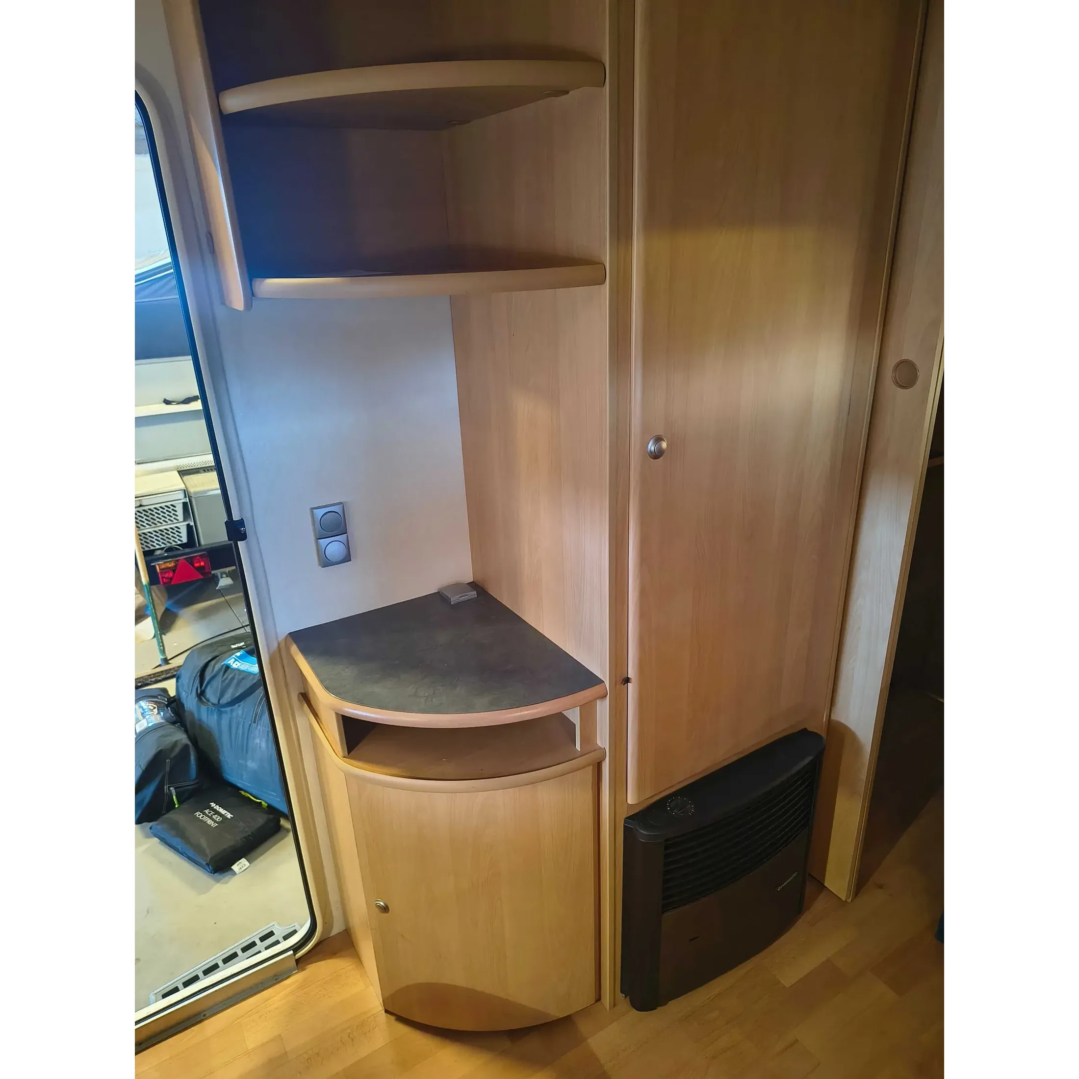 Adria Altea 512 up årg 2007 billede 2
