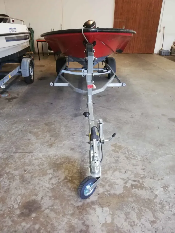 Ældre jolle me 15hk Mercury motor billede 4
