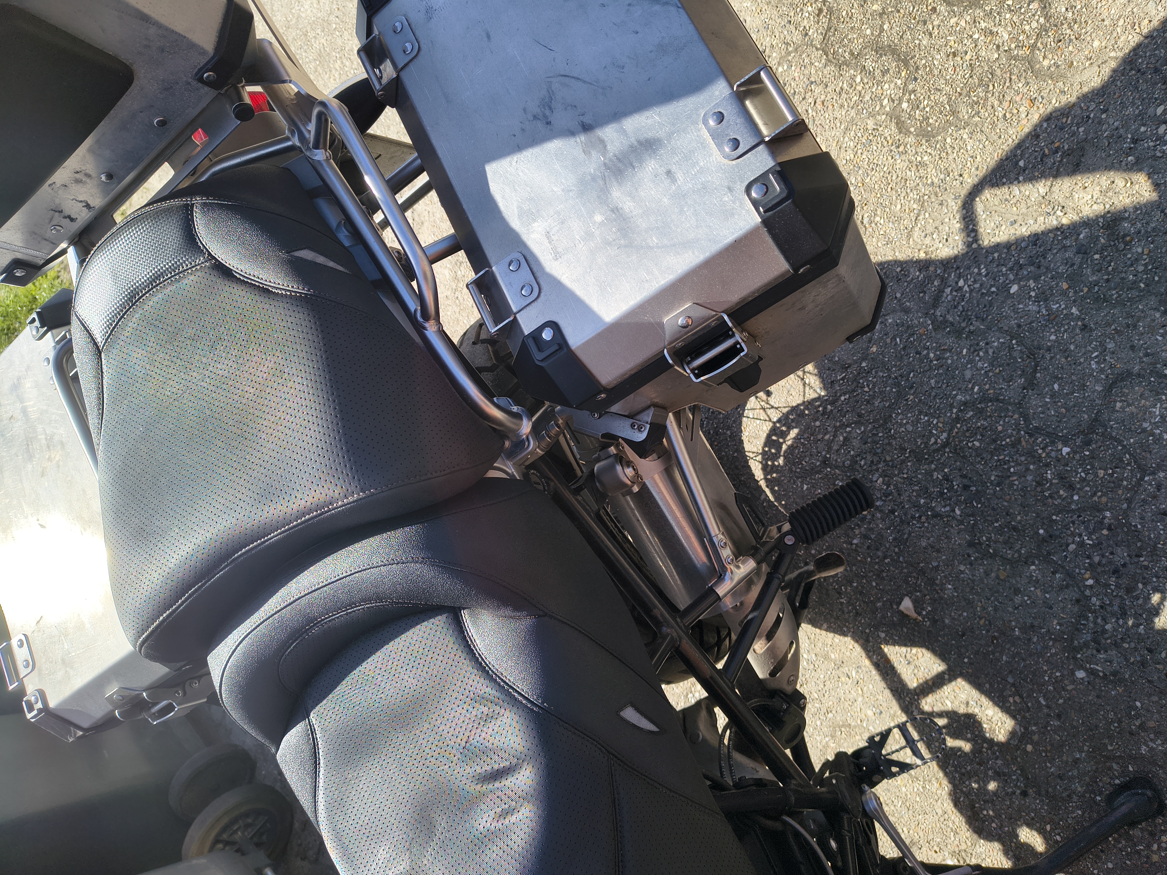 Bmw r 1200 gsa årg 2011 billede 8