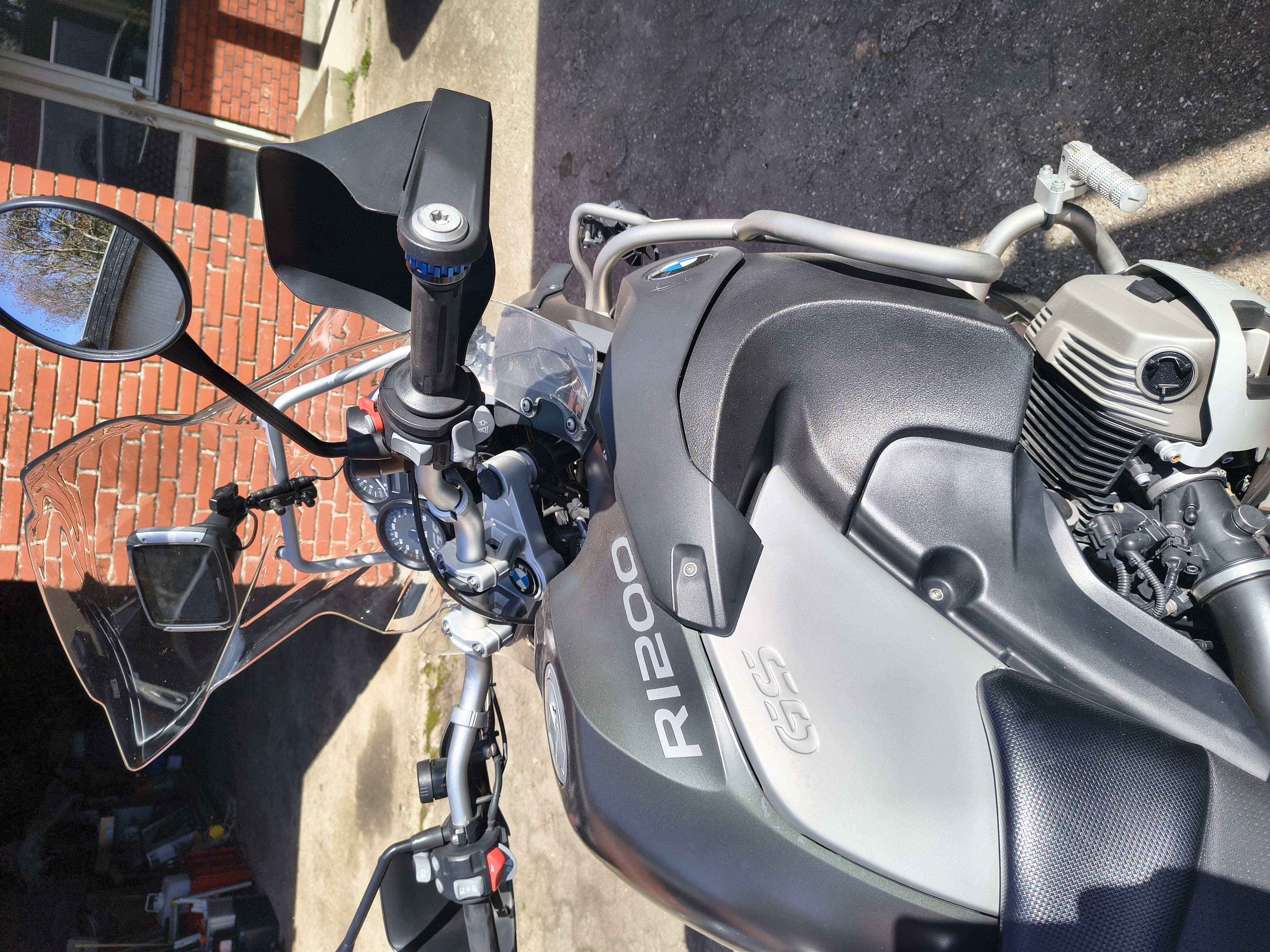Bmw r 1200 gsa årg 2011 billede 4
