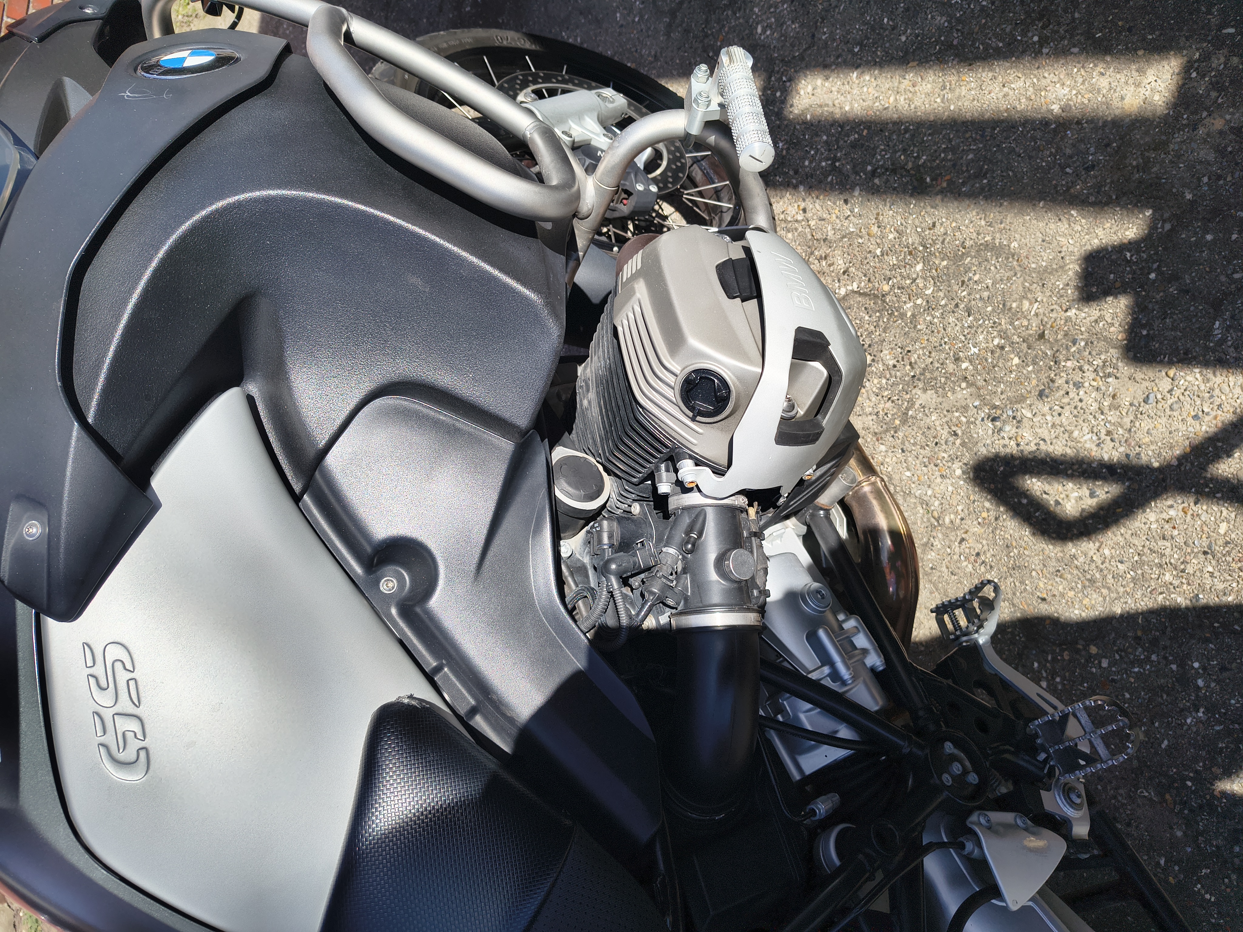 Bmw r 1200 gsa årg 2011 billede 5