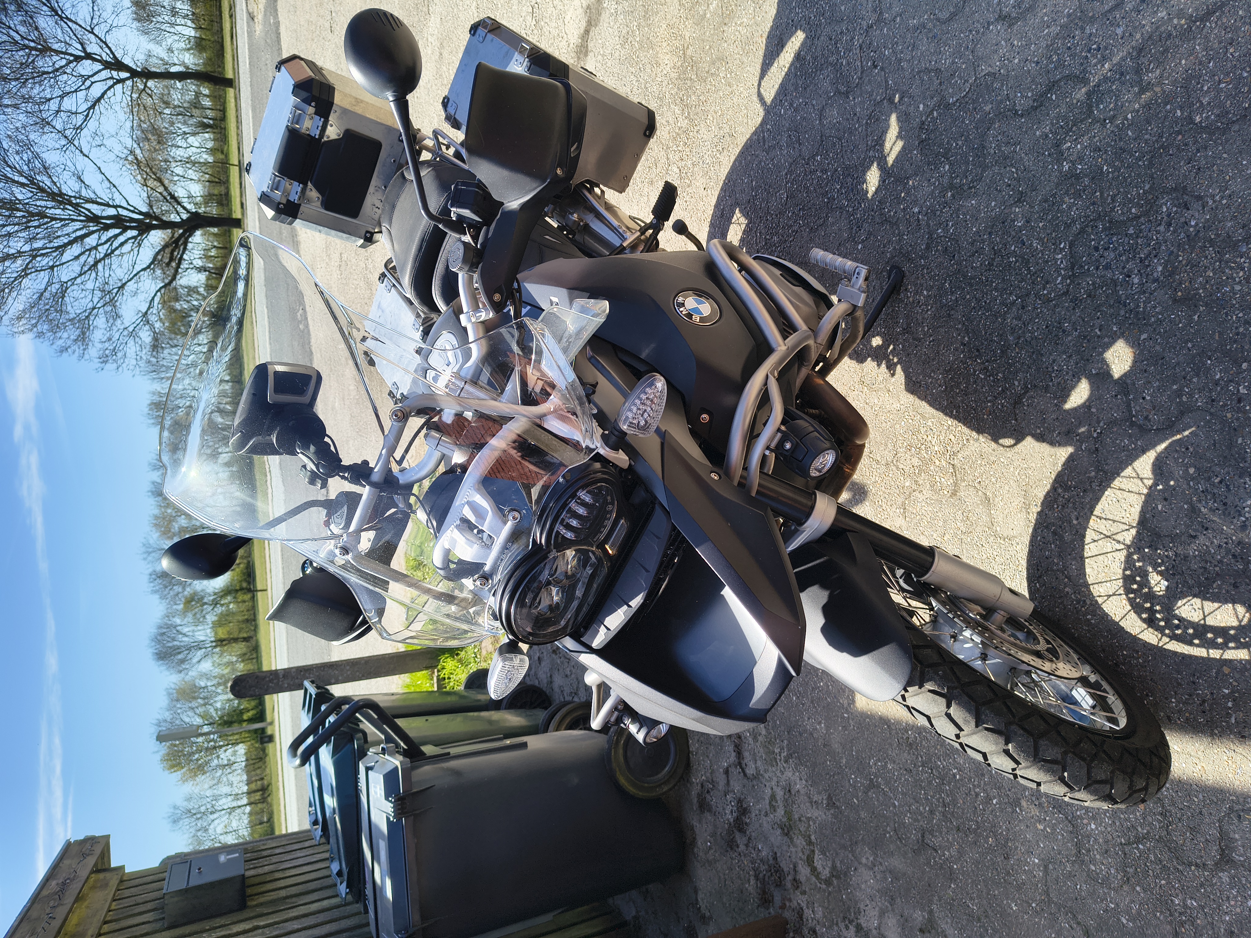 Bmw r 1200 gsa årg 2011 billede 6