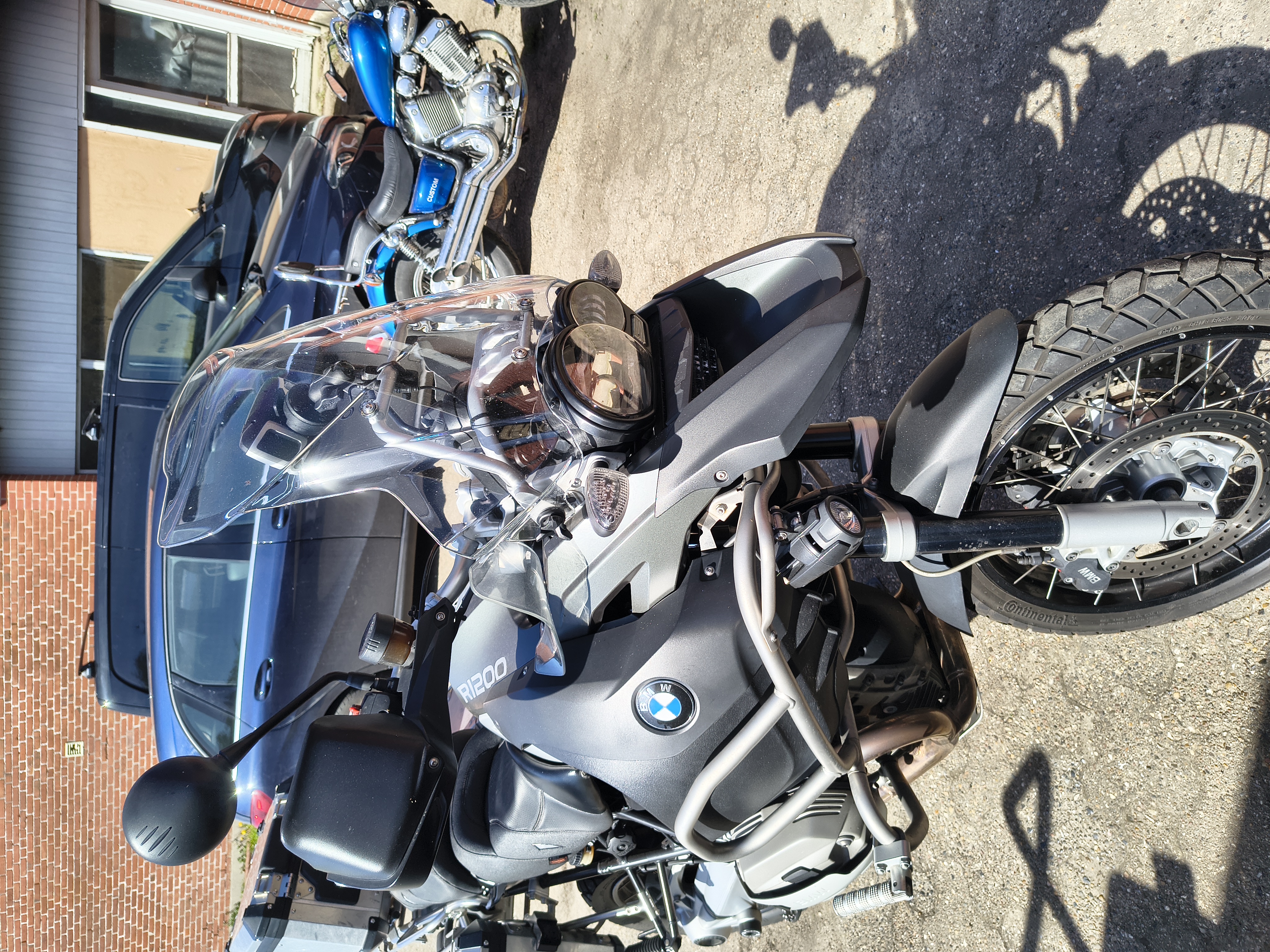 Bmw r 1200 gsa årg 2011