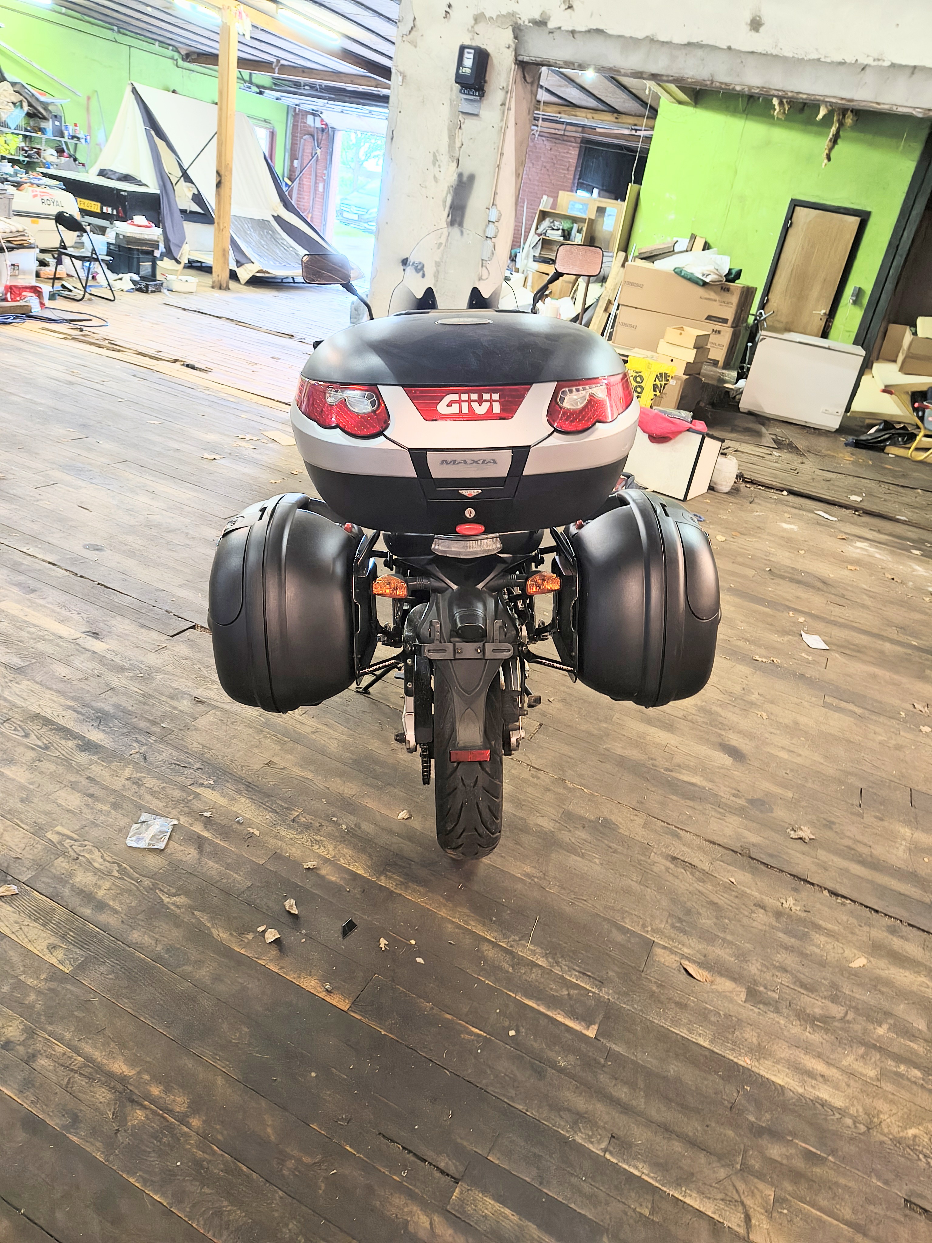 Kawasaki 650 versys billede 5