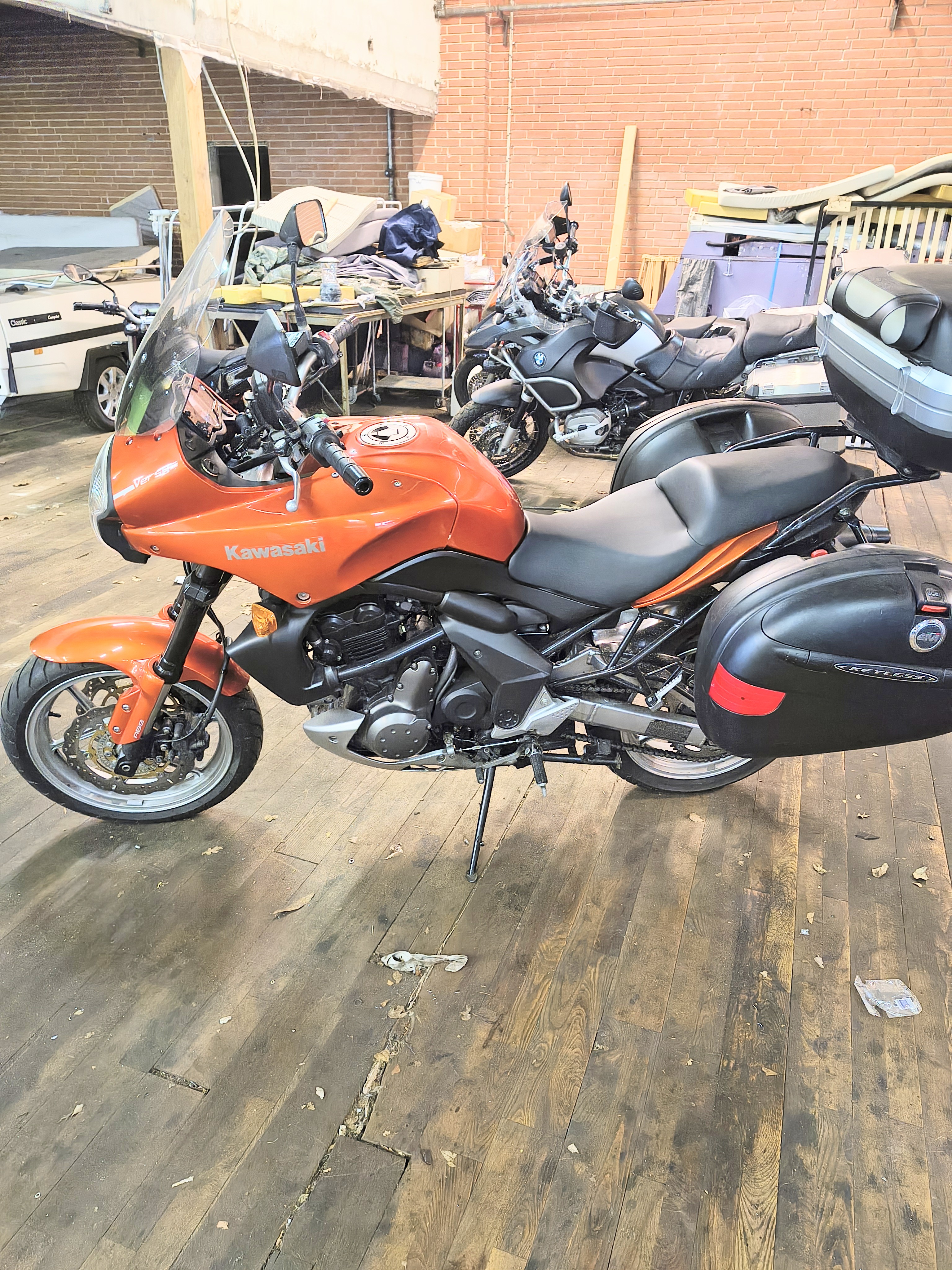 Kawasaki 650 versys