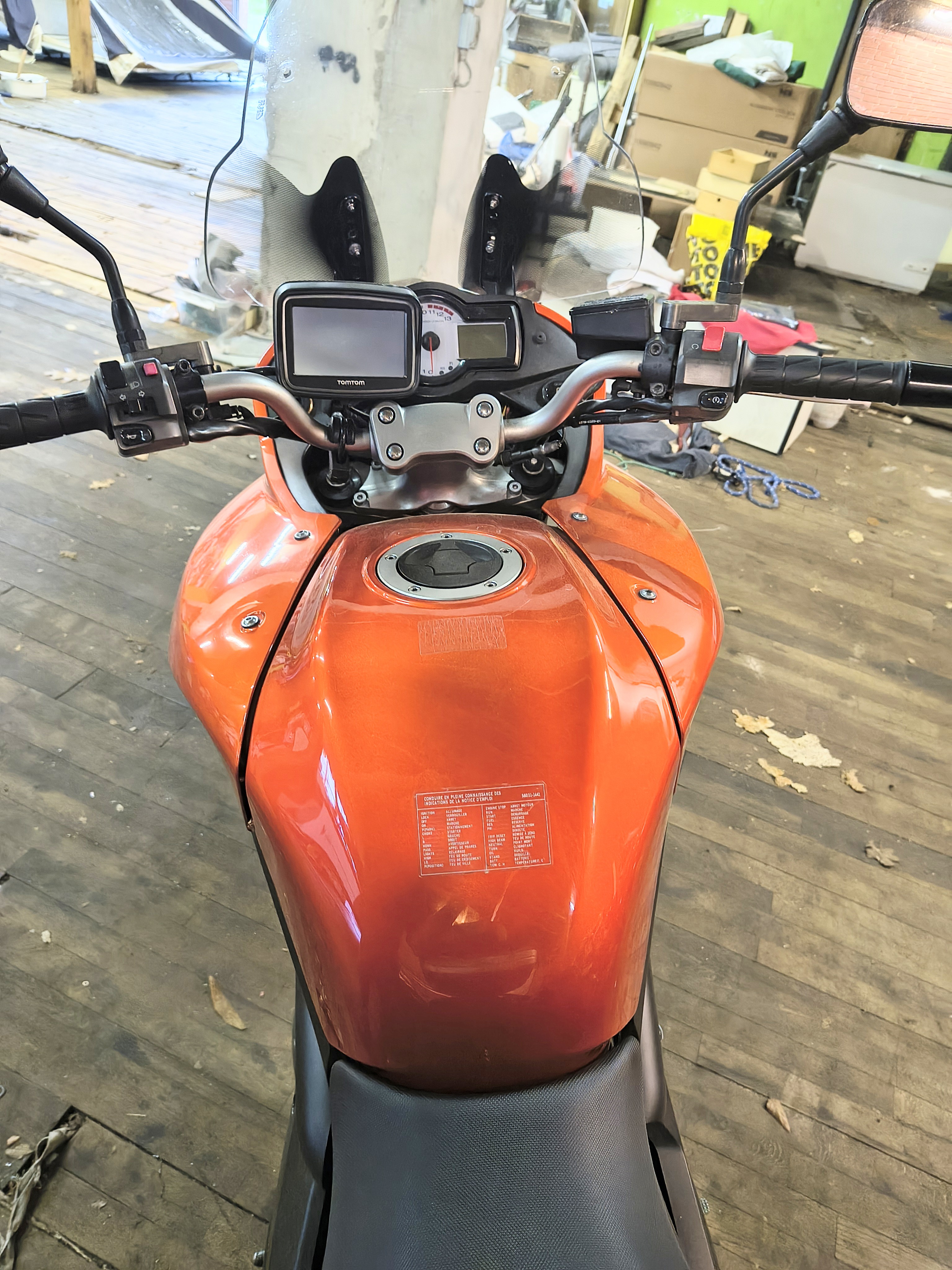 Kawasaki 650 versys billede 4
