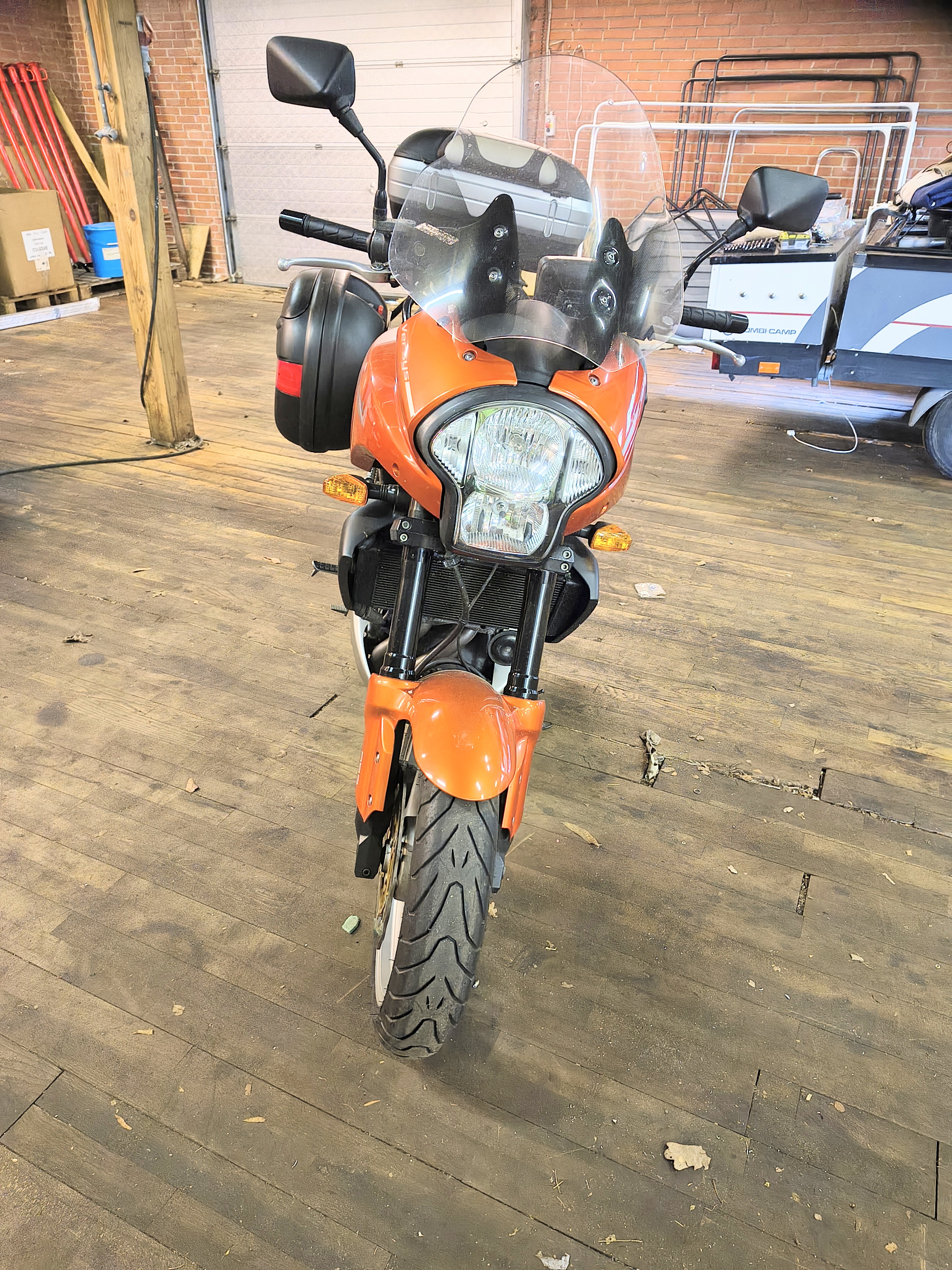 Kawasaki 650 versys billede 3