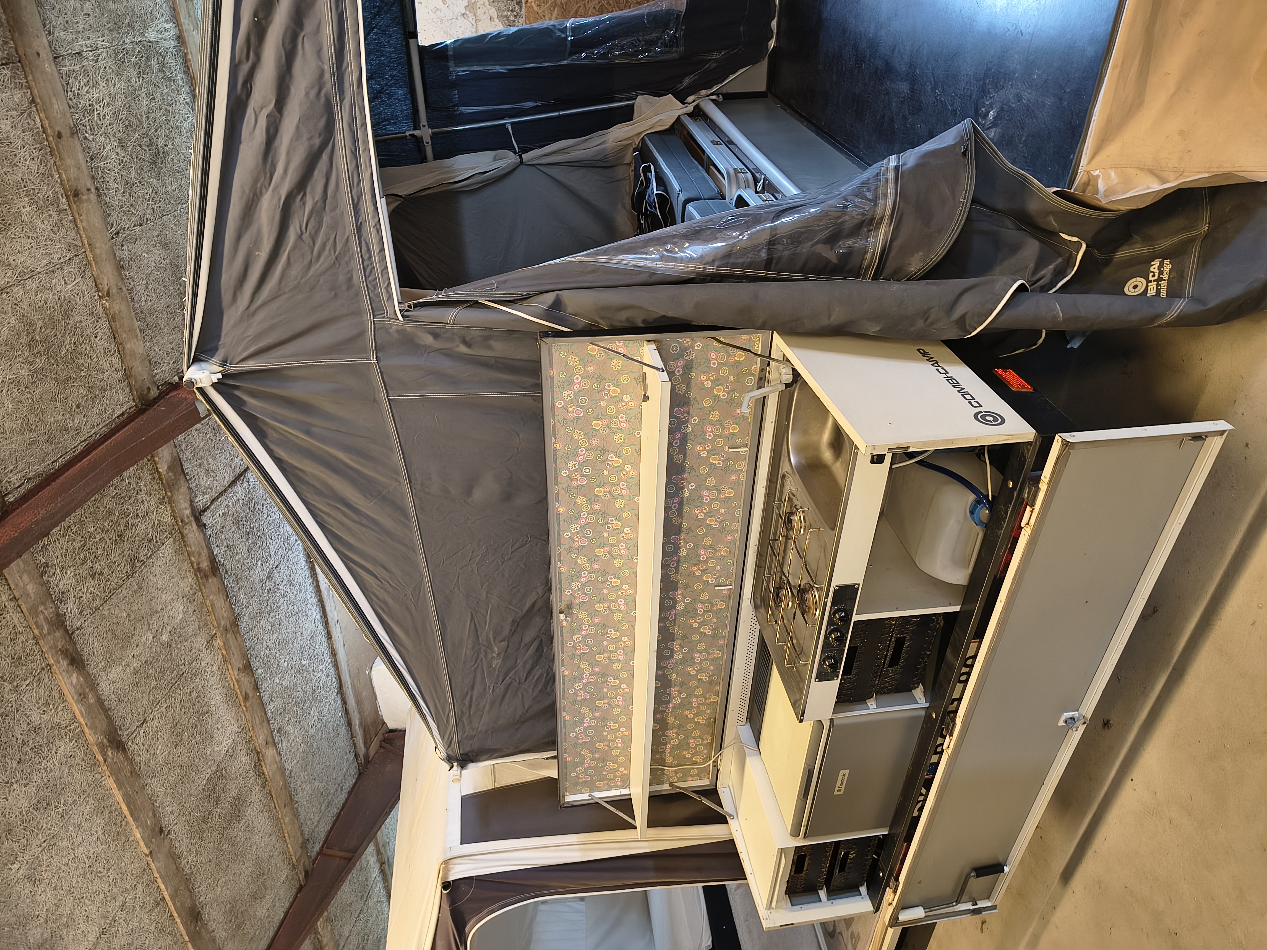 Combi-camp Valley årg 2010 twin bed billede 2