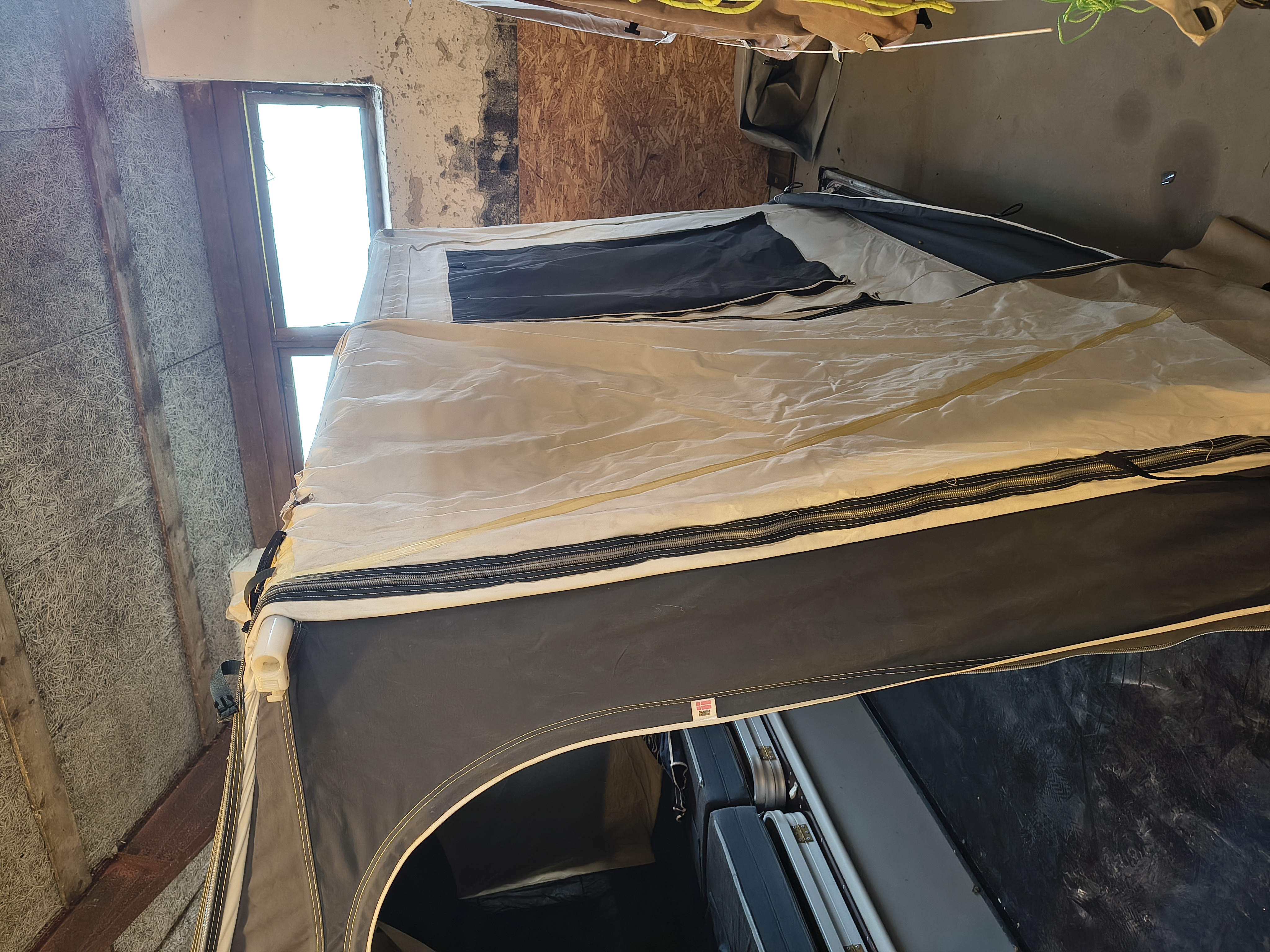 Combi-camp Valley årg 2010 twin bed billede 5